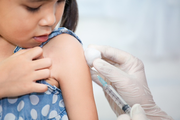 Clinical Reactions and Serologic Response Following Influenza Vaccination in Pediatric Patients