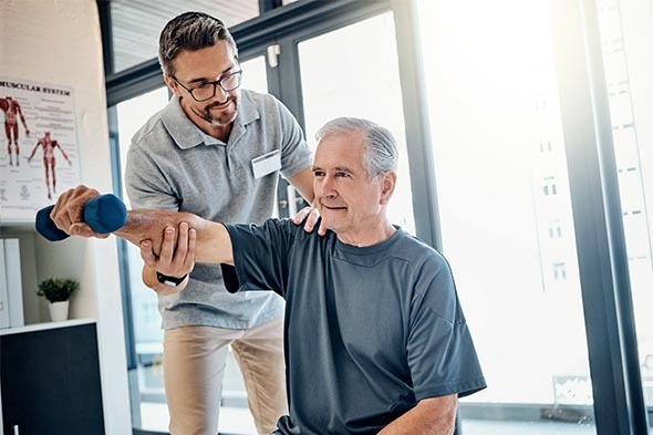 Pulmonary Rehabilitation in Interstitial Lung Disease