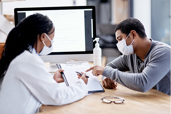 Recognizing Young Patients With Mantle Cell Lymphoma Who May Not Benefit From Intensive Upfront Therapy