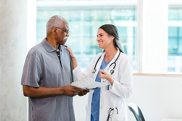 Perspectives on Newly Diagnosed MDS