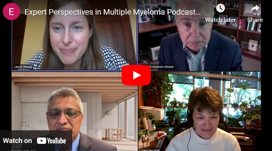 Expert Roundtables Podcast: The Optimal Sequencing of Novel Therapies in Relapsed/Refractory Multiple Myeloma