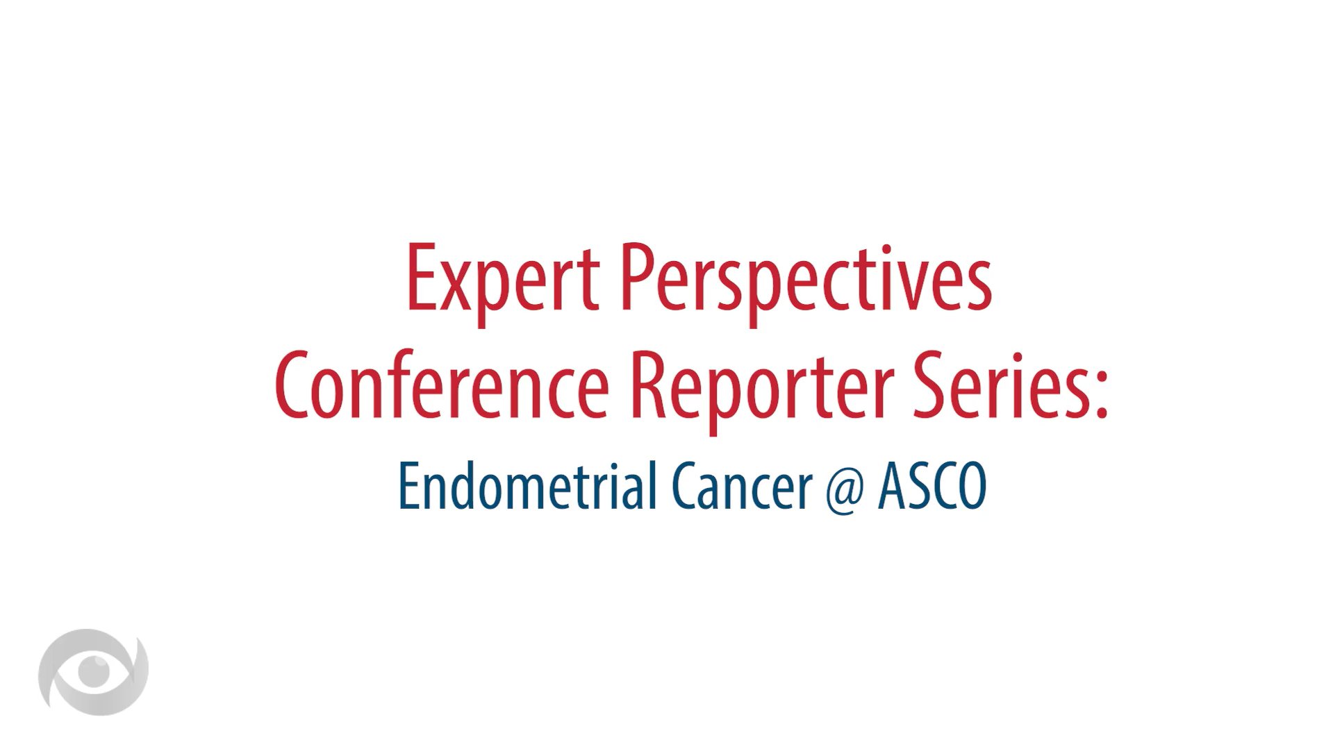 Conference Reporter® Podcast: Addressing Disparities in the Management of Endometrial Cancer