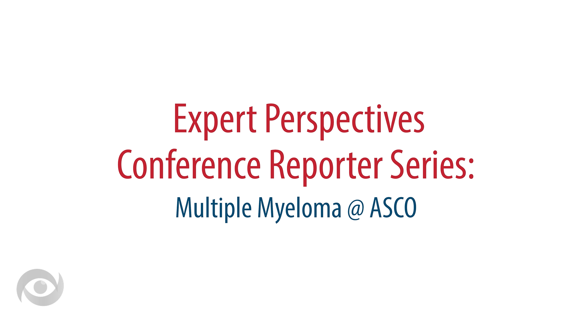 Conference Reporter® Podcast: Personalizing Frontline Therapy for Patients With High-Risk Multiple Myeloma